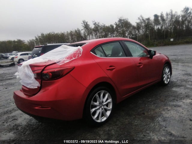 JM1BM1W35G1355853 Mazda Mazda3 Gt