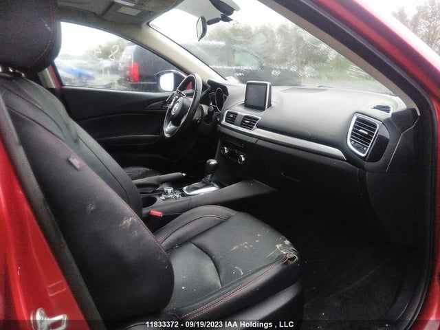 JM1BM1W35G1355853 Mazda Mazda3 Gt