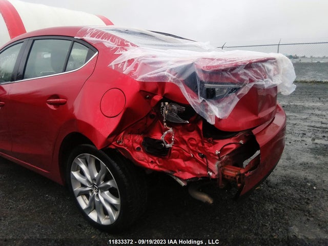 JM1BM1W35G1355853 Mazda Mazda3 Gt