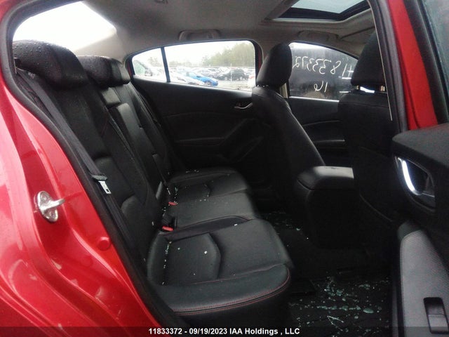 JM1BM1W35G1355853 Mazda Mazda3 Gt