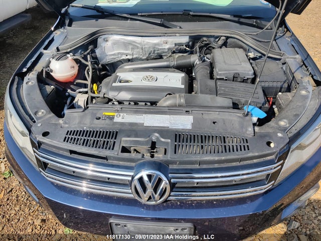 WVGLV7AX6HK035561 Volkswagen Tiguan Highline