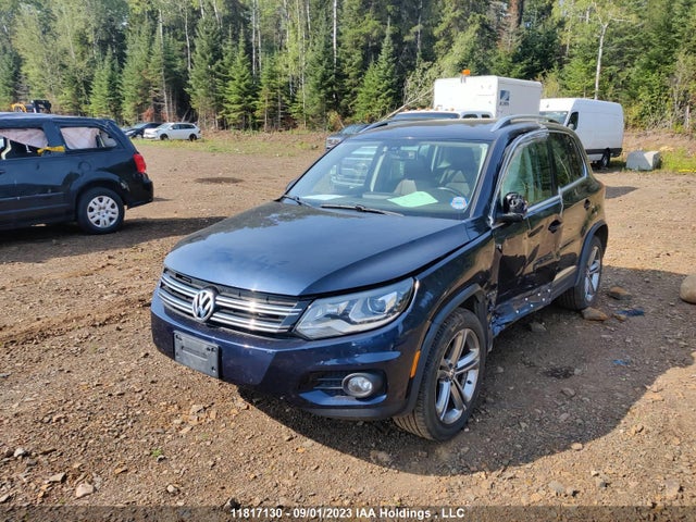 WVGLV7AX6HK035561 Volkswagen Tiguan Highline