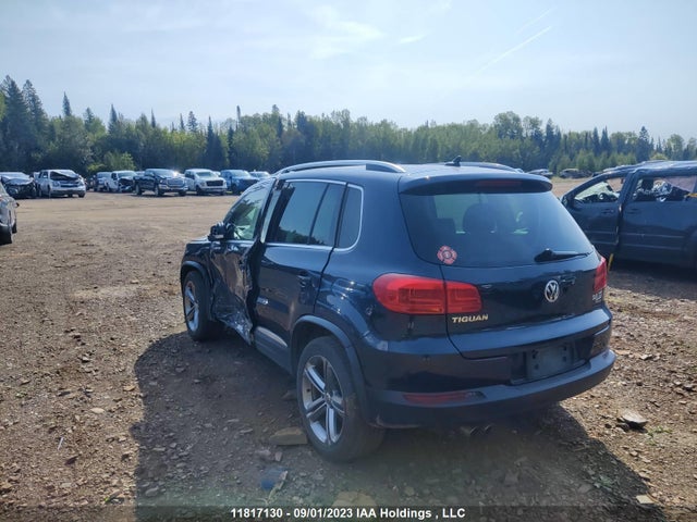 WVGLV7AX6HK035561 Volkswagen Tiguan Highline