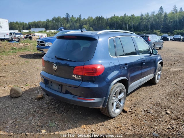 WVGLV7AX6HK035561 Volkswagen Tiguan Highline