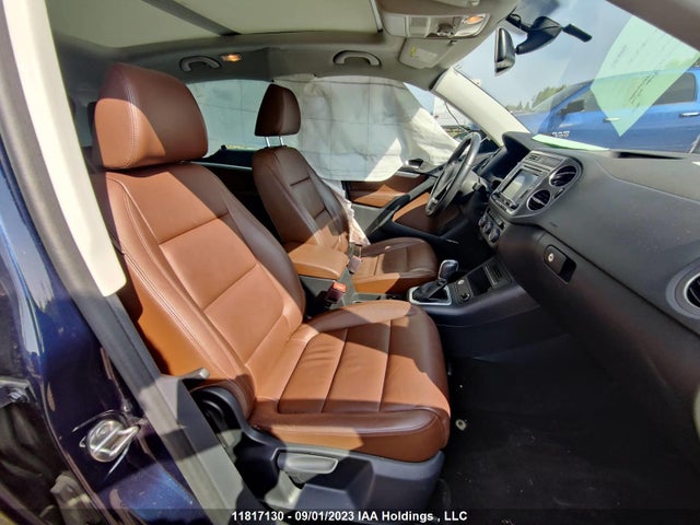 WVGLV7AX6HK035561 Volkswagen Tiguan Highline