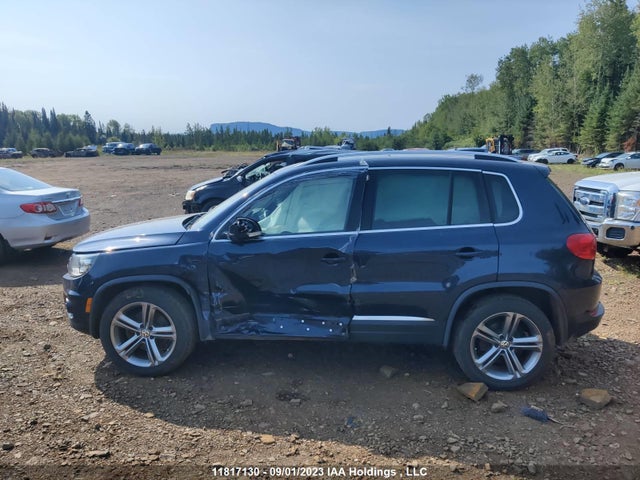 WVGLV7AX6HK035561 Volkswagen Tiguan Highline