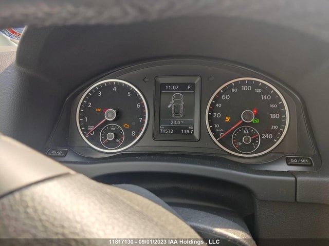 WVGLV7AX6HK035561 Volkswagen Tiguan Highline