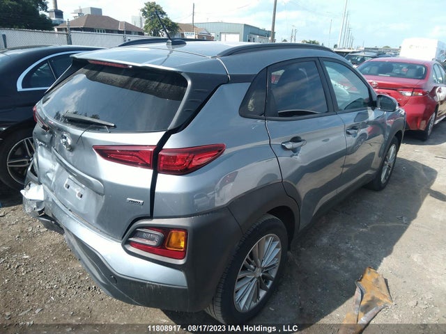 Hyundai Kona Luxury 2020 KM8K6CAA3LU448774 Image 4