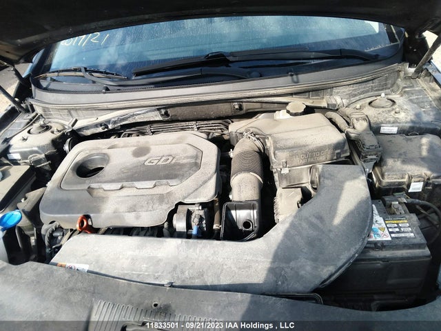 Hyundai Sonata 2.4l Gl 2017 5NPE24AF6HH528084 Image 10