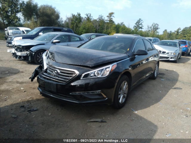 Hyundai Sonata 2.4l Gl 2017 5NPE24AF6HH528084 Image 2