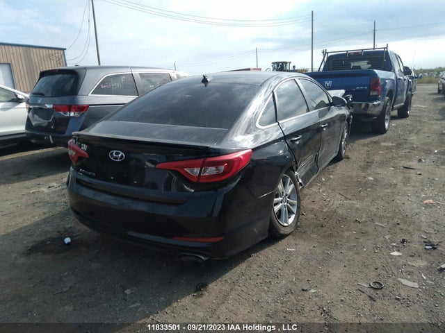 Hyundai Sonata 2.4l Gl 2017 5NPE24AF6HH528084 Image 4