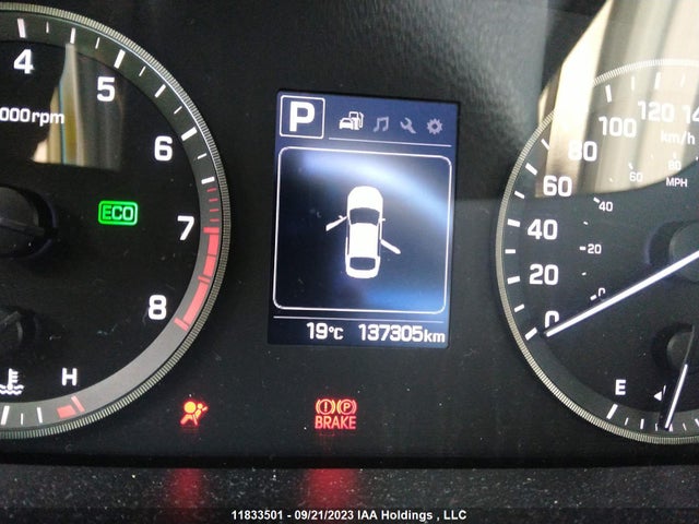 Hyundai Sonata 2.4l Gl 2017 5NPE24AF6HH528084 Image 7