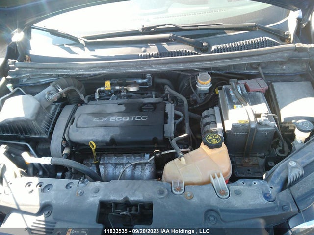 Chevrolet SONIC LS 2014 1G1JB5EH8E4229397 Image 10