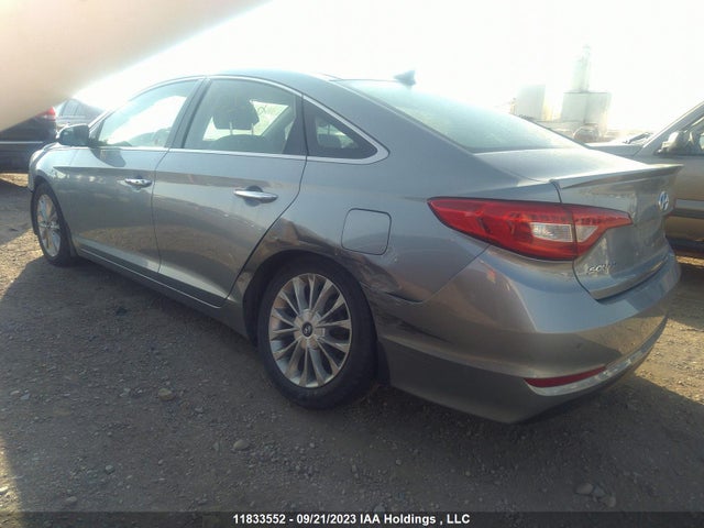 Hyundai Sonata 2.4l Limited 2015 5NPE34AF8FH019933 Image 3