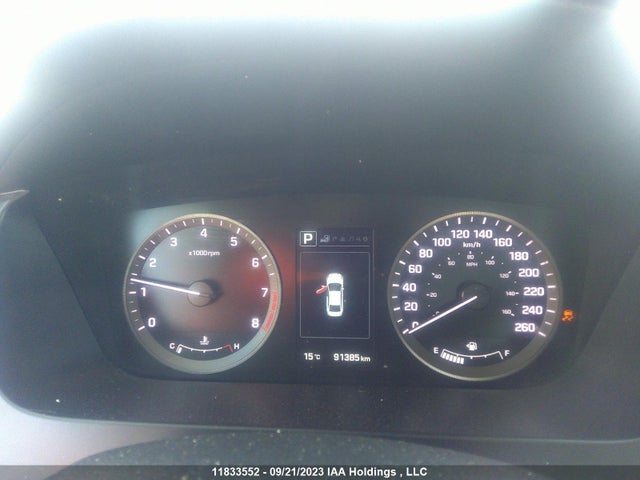 Hyundai Sonata 2.4l Limited 2015 5NPE34AF8FH019933 Image 7