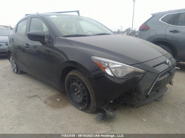 Toyota YARIS HATCHBACK 2020 3MYDLBJV3LY710326 главное изображение