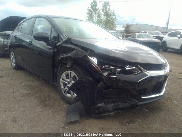 Chevrolet CRUZE LS 2019 3G1BC6SM5KS536014 zdjęcie główne
