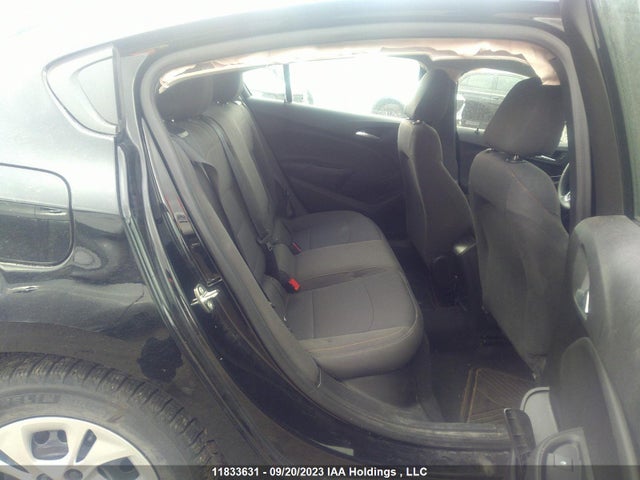 Chevrolet CRUZE LS 2019 3G1BC6SM5KS536014 Image 8