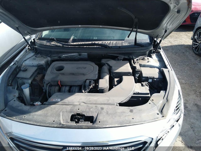 Hyundai Sonata 2.4l Gl 2015 5NPE24AF4FH246586 Image 10