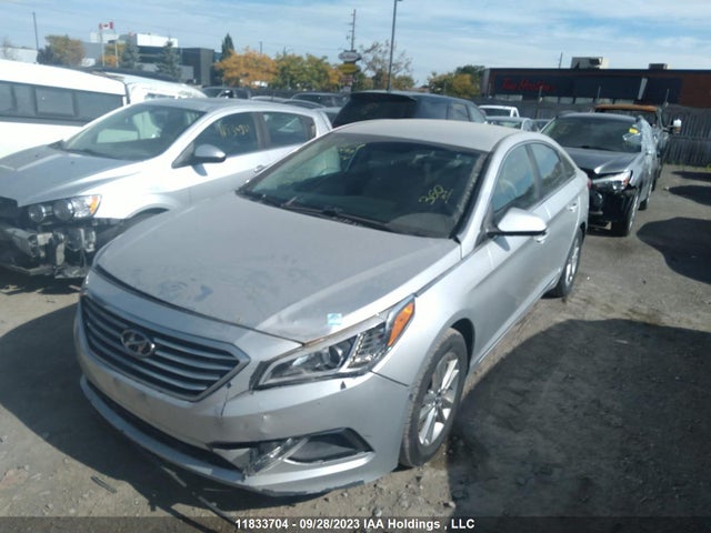 Hyundai Sonata 2.4l Gl 2015 5NPE24AF4FH246586 Image 2