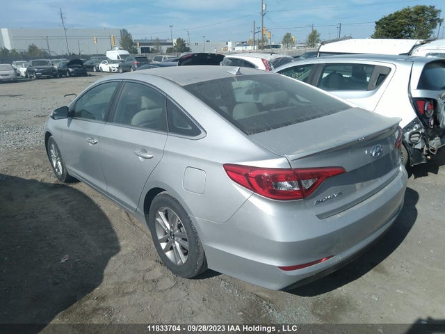 Hyundai Sonata 2.4l Gl 2015 5NPE24AF4FH246586 Image 3