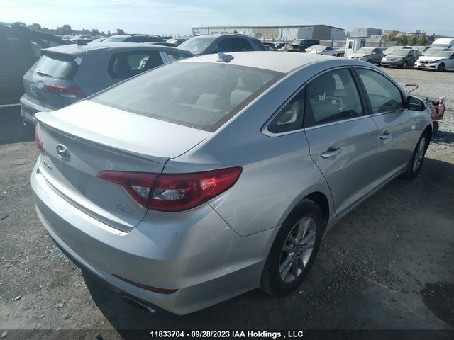 Hyundai Sonata 2.4l Gl 2015 5NPE24AF4FH246586 Image 4