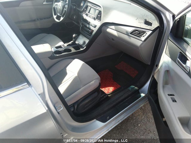 Hyundai Sonata 2.4l Gl 2015 5NPE24AF4FH246586 Image 5