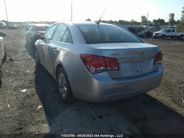 Chevrolet Cruze 1lt 2014 1G1PC5SB7E7458921 Image 3