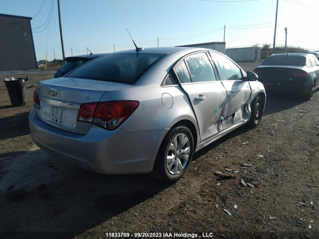 Chevrolet Cruze 1lt 2014 1G1PC5SB7E7458921 Image 4