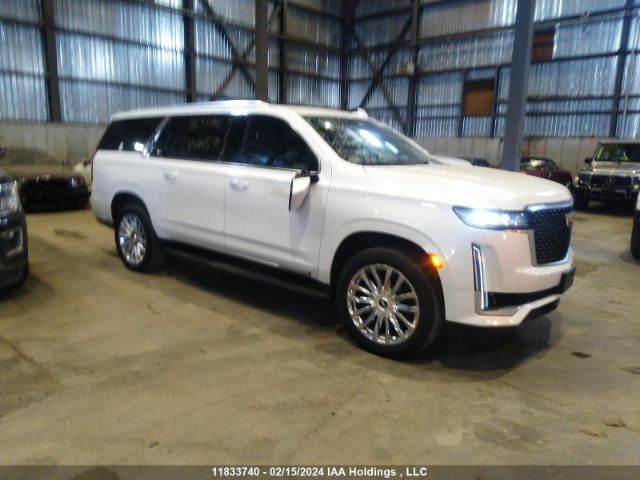 Auction sale of the 2022 Cadillac Escalade Esv Luxury, vin: 1GYS4JKL5NR144571, lot number: 11833740