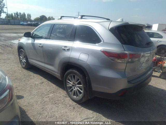 Toyota Highlander Xle 2015 5TDJKRFH6FS181224 Image 3