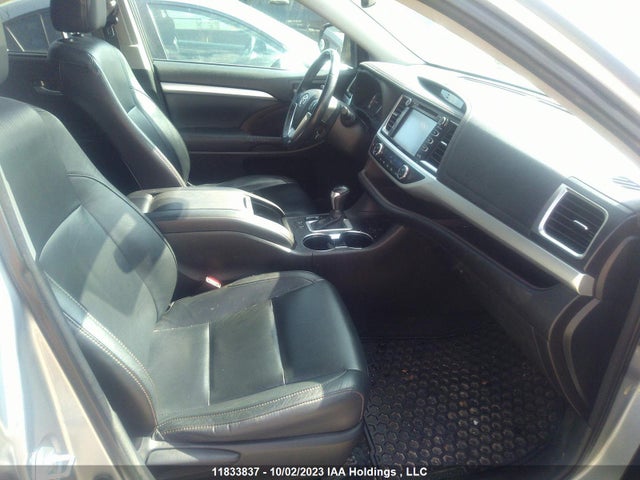 Toyota Highlander Xle 2015 5TDJKRFH6FS181224 Image 5