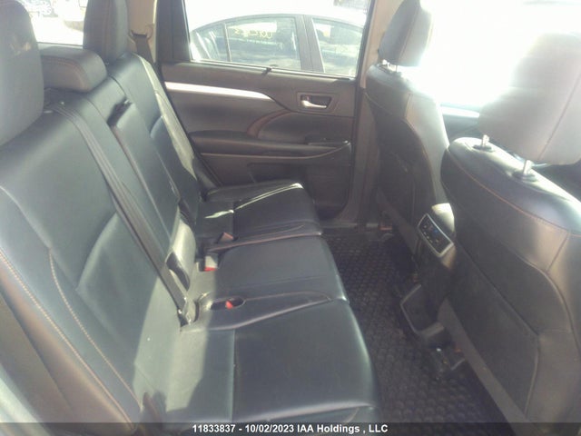 Toyota Highlander Xle 2015 5TDJKRFH6FS181224 Image 8