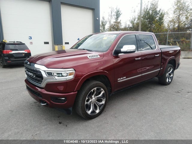 1C6SRFHT8NN264519 RAM 1500 Limited