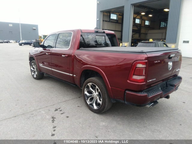 1C6SRFHT8NN264519 RAM 1500 Limited
