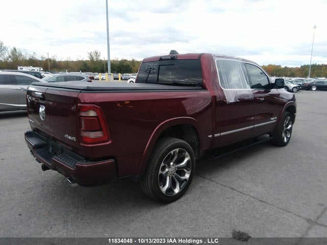 1C6SRFHT8NN264519 RAM 1500 Limited
