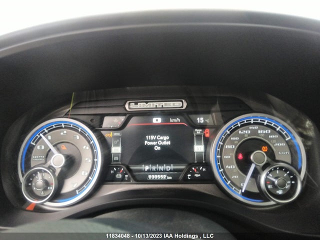 1C6SRFHT8NN264519 RAM 1500 Limited