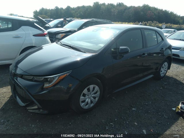 Toyota COROLLA HATCHBACK 2022 JTNK4MBE5N3151267 Image 2