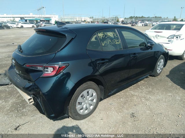 Toyota COROLLA HATCHBACK 2022 JTNK4MBE5N3151267 Image 4