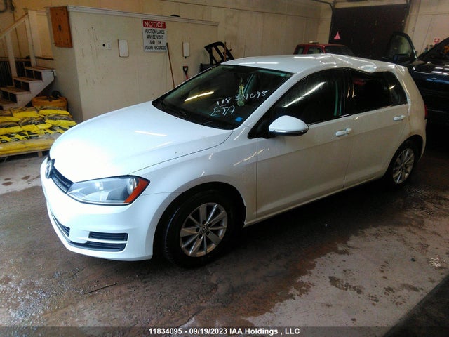 3VW217AU5FM006461 Volkswagen Golf Trendline/highline