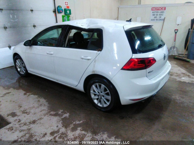 3VW217AU5FM006461 Volkswagen Golf Trendline/highline