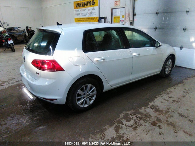 3VW217AU5FM006461 Volkswagen Golf Trendline/highline