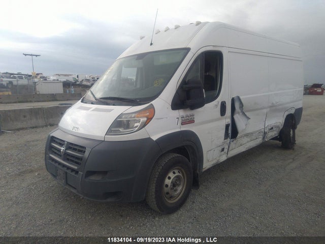 3C6URVHG0HE544921 RAM Promaster Cargo Van