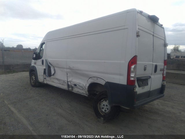 3C6URVHG0HE544921 RAM Promaster Cargo Van