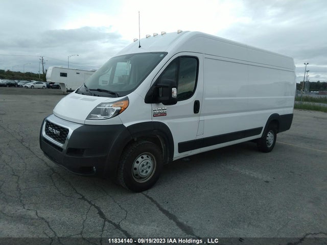 3C6MRVJG8ME545237 RAM Promaster Cargo Van
