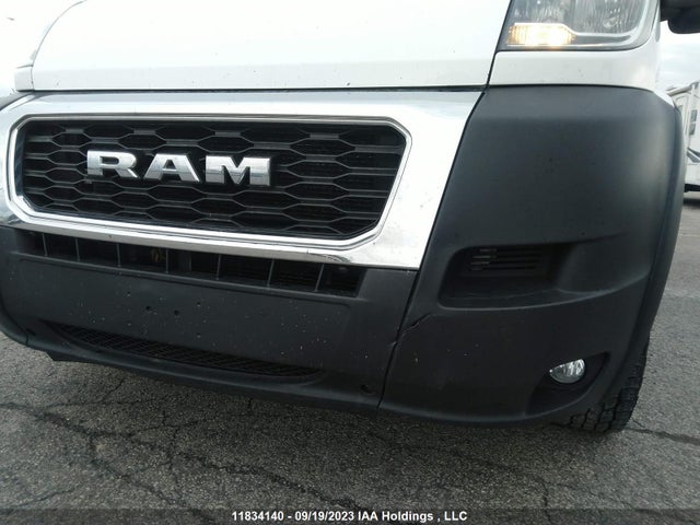 3C6MRVJG8ME545237 RAM Promaster Cargo Van