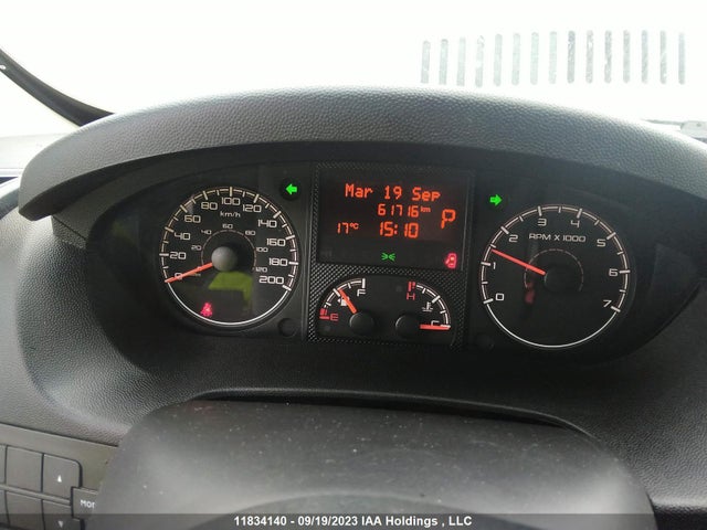 3C6MRVJG8ME545237 RAM Promaster Cargo Van