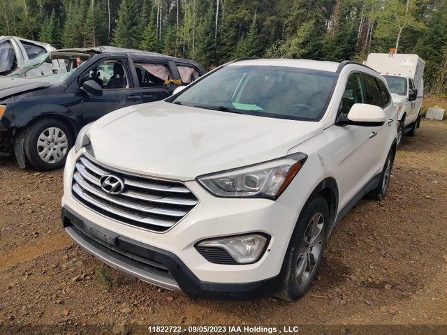 Hyundai SANTA FE 2014 KM8SM4HF3EU079009 Image 3