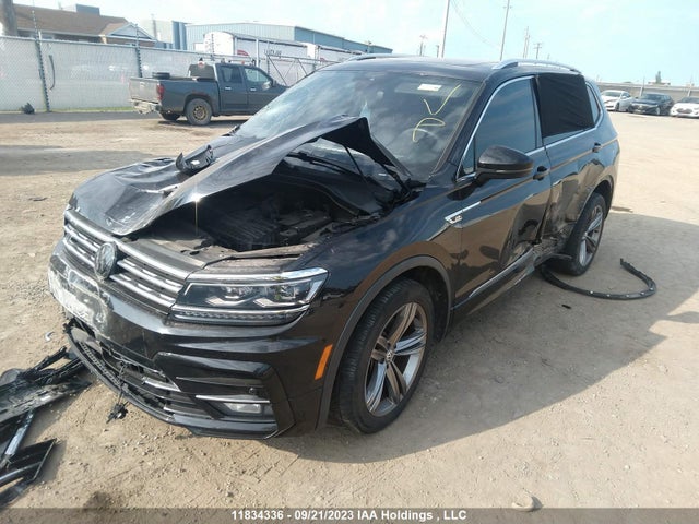 3VV4B7AX4JM202064 Volkswagen Tiguan Highline