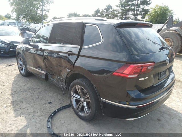 3VV4B7AX4JM202064 Volkswagen Tiguan Highline